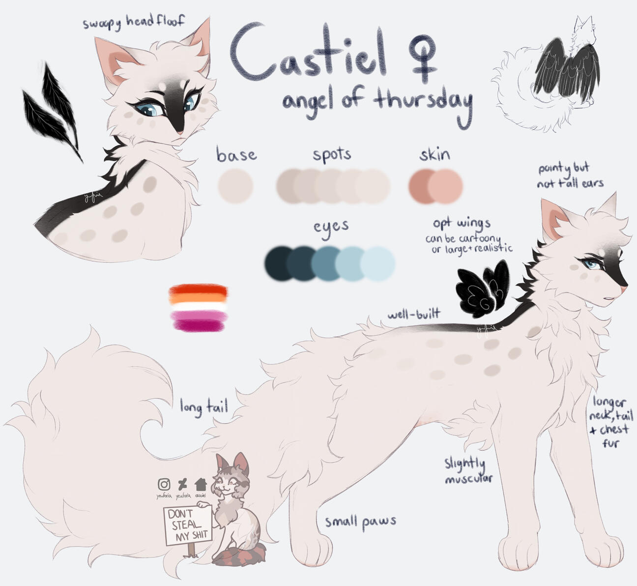 reference sheet